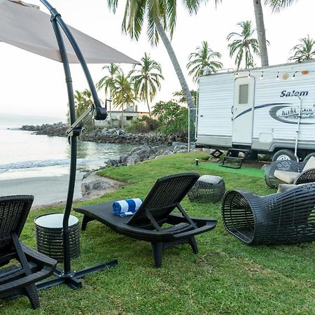 San Blas Rv Park Frente Al Mar Matanchen Exterior photo