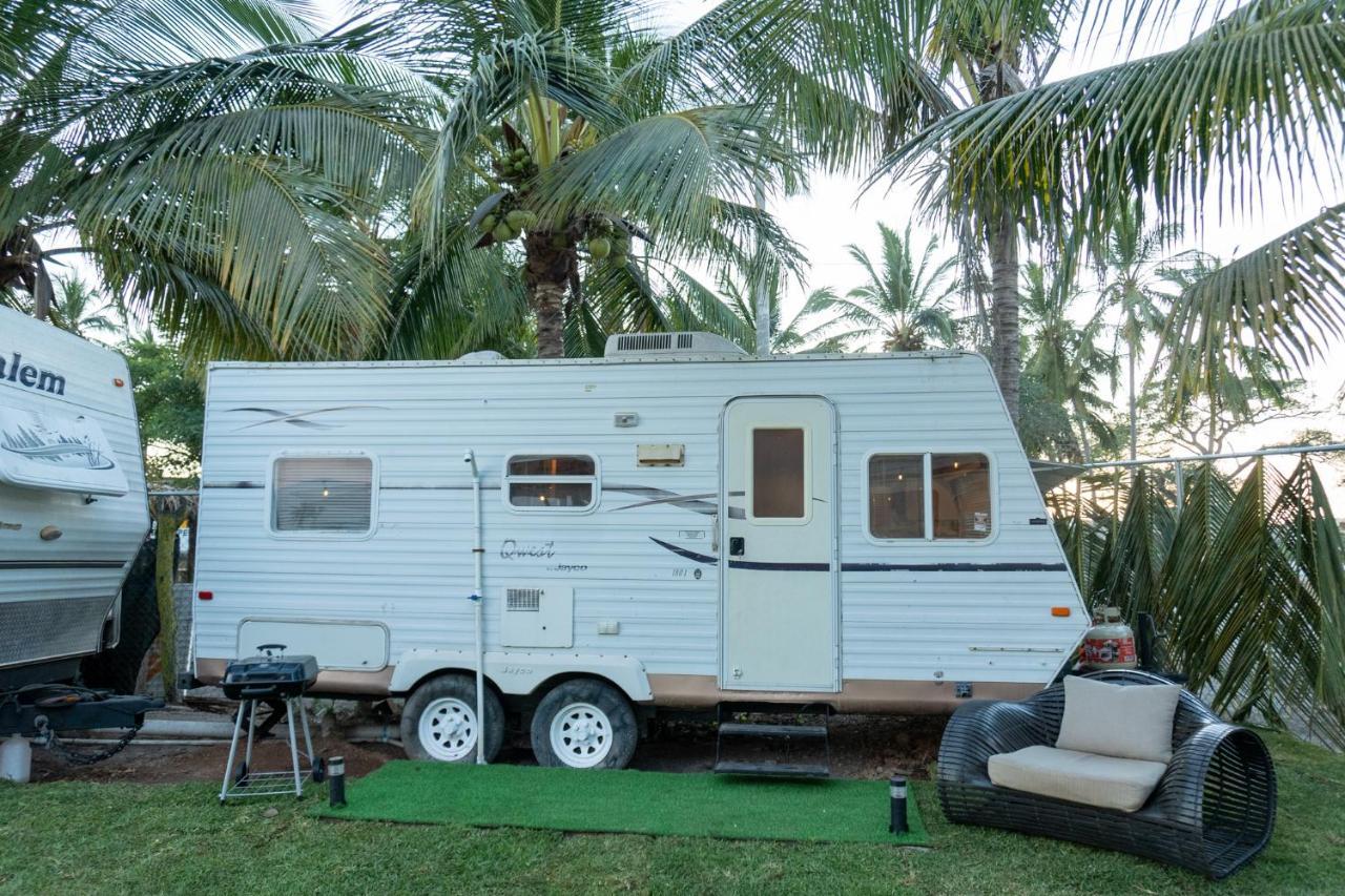 San Blas Rv Park Frente Al Mar Matanchen Exterior photo