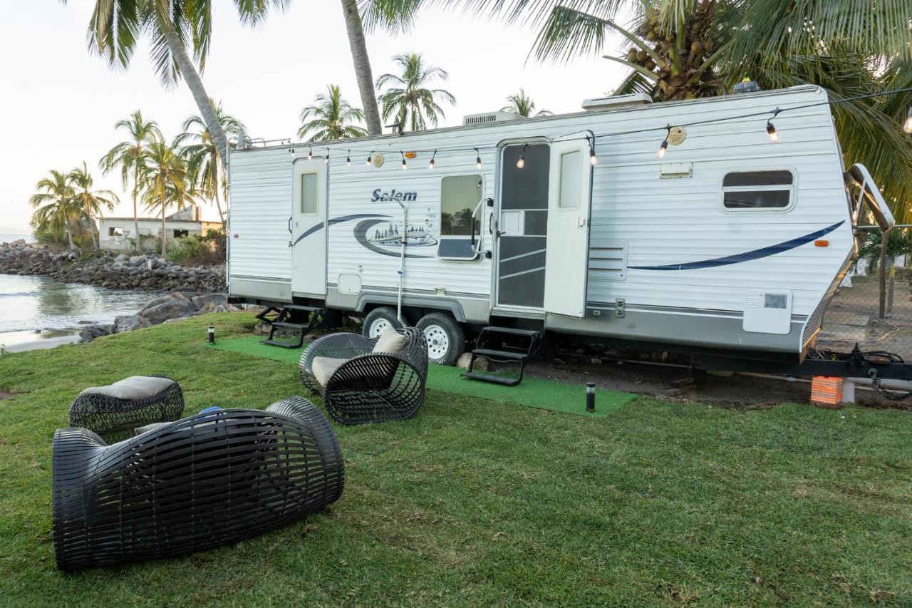San Blas Rv Park Frente Al Mar Matanchen Exterior photo