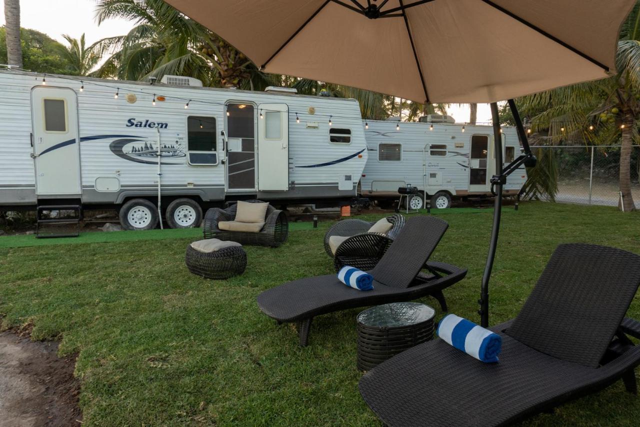 San Blas Rv Park Frente Al Mar Matanchen Exterior photo