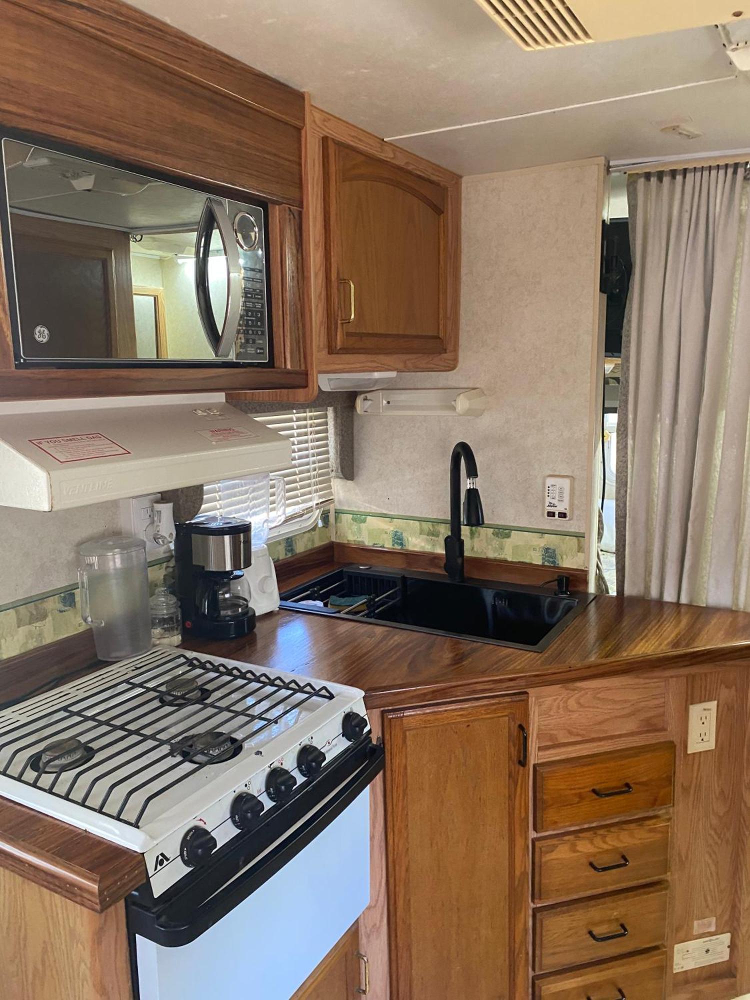 San Blas Rv Park Frente Al Mar Matanchen Exterior photo
